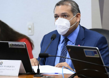 Ministro piauiense, Nunes Marques, foi o único votar a favor de Daniel Silveira